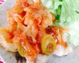 ＊かさまし鶏チリ＊作り方8写真