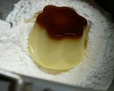 カラメル入りパン（プリン風味？）作り方1写真