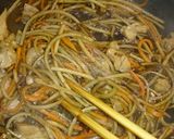 鶏肉のきんぴら作り方5写真