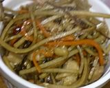 鶏肉のきんぴら作り方6写真
