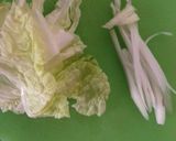 生姜香る〜白菜シャキシャキサラダ作り方1写真