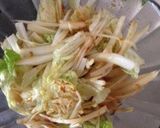 生姜香る〜白菜シャキシャキサラダ作り方3写真