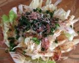 生姜香る〜白菜シャキシャキサラダ作り方4写真