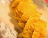 母の味♡ほんのり甘い卵焼き作り方3写真