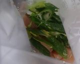 鳥とネギのキューピッドは油あげ!作り方1写真