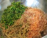 旨々!フキノトウと小女子のしっとり佃煮♪作り方5写真