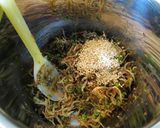 旨々!フキノトウと小女子のしっとり佃煮♪作り方6写真