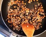 簡単★ひじきリメイク★ひじき炒飯作り方4写真