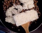 簡単★ひじきリメイク★ひじき炒飯作り方5写真