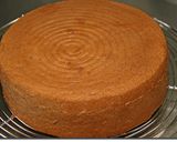 プラリネとカフェキャラメルのケーキ作り方1写真