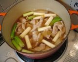 体に優しい☆大根と豚肉の煮物作り方3写真
