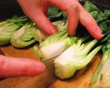 簡単一品★チンゲン菜の中華おひたし①②③作り方3写真