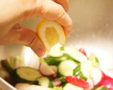 きゅうりとラディッシュのレモン風味浅漬け作り方3写真