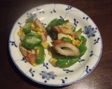 ピーちくコーンのチーズ焼き作り方5写真