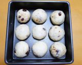 レーズン★ちぎりパン（HB生地）作り方9写真