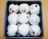 レーズン★ちぎりパン（HB生地）作り方10写真