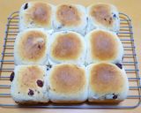 レーズン★ちぎりパン（HB生地）作り方12写真