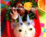 妖怪ウォッチ☆プチフランクでコマじろう作り方8写真