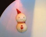 フルーツカット♡ゆきだるまとお花♪作り方7写真