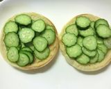 しゃき²胡瓜✫叉焼トースト作り方3写真