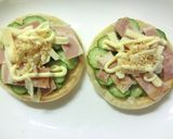 しゃき²胡瓜✫叉焼トースト作り方4写真