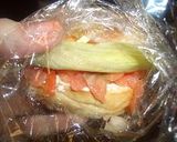 サーモンタルタルのサンドいっち♪♪作り方3写真