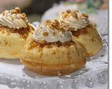 プラリネとカフェキャラメルのケーキ作り方13写真