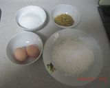 ココナッツクッキー作り方1写真