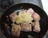 豚バラ＋トマトのこてさっぱりカレー作り方3写真