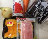 さっぱり♪トマト味の夏野菜カレー作り方1写真