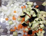 さっぱり♪トマト味の夏野菜カレー作り方5写真