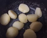 カリッとチーズのジャガイモもち作り方2写真