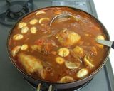 豚バラ＋トマトのこてさっぱりカレー作り方6写真