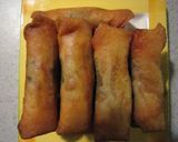 うな飯の春巻作り方4写真
