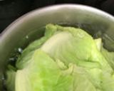 簡単トロうまロールキャベツ作り方1写真
