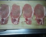 ﾁｰｽﾞしそと梅しそのサンド豚カツ作り方1写真