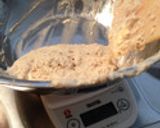 卵なしふんわり簡単パンケーキ作り方2写真