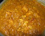 石鍋で焼く☆石焼カレーライス作り方1写真