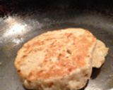 卵なしふんわり簡単パンケーキ作り方3写真