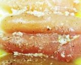 アンチョビ・バジルのささみサンドフライ作り方1写真