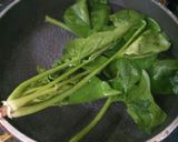 ほうれんそうの寒天パスタ風作り方1写真