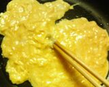 大葉にんにく醤油で☆おか玉チャーハン♪♪作り方2写真