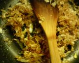 大葉にんにく醤油で☆おか玉チャーハン♪♪作り方3写真