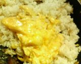大葉にんにく醤油で☆おか玉チャーハン♪♪作り方4写真