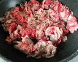 ボリューム!!肉豆腐作り方3写真