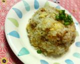 大葉にんにく醤油で☆おか玉チャーハン♪♪作り方6写真
