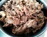 ボリューム!!肉豆腐作り方6写真