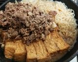 ボリューム!!肉豆腐作り方9写真