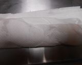 スズキ切り身の塩焼き・おろしなめ茸かけ作り方4写真