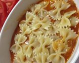 ナスとトマトのパスタグラタン作り方4写真